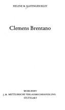 Cover of: Clemens Brentano