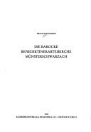 Cover of: Die barocke Benediktinerabteikirche Münsterschwarzach by Schneider, Erich Dr.