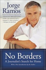 Cover of: No Borders by Jorge Ramos