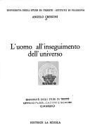 Cover of: L' uomo all'inseguimento dell'universo