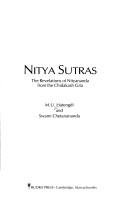 Nitya sutras by M. U. Hatengdi