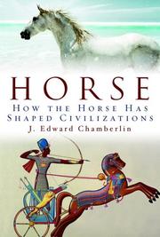 Cover of: Horse  by J. Edward Chamberlin, J. Edward Chamberlin