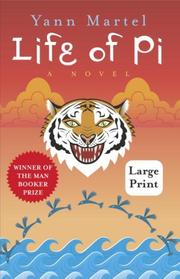 Cover of: Life of Pi by Yann Martel