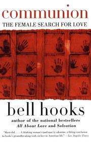 Cover of: Communion by Bell Hooks