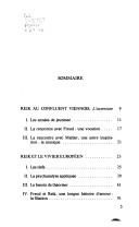 Cover of: Théodor Reik: le trajet d'un psychanalyste de Vienne "fin de siècle" aux Etats-Unis