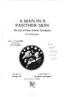 Cover of: A man in a panther skin by Gael Elton Mayo