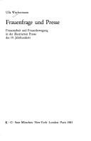 Cover of: Frauenfrage und Presse by Ulla Wischermann