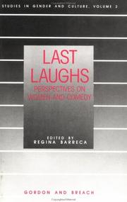 Cover of: Last laughs: perspectives on women and comedy