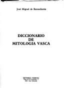 Cover of: Diccionario de mitología vasca