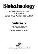 Cover of: Food and feed production with microorganisms