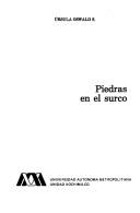 Cover of: Piedras en el surco by Ursula Oswald