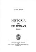 Cover of: Historia de Filipinas