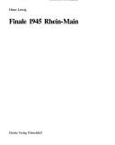 Cover of: Finale 1945 Rhein-Main