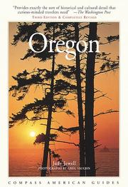 Cover of: Compass American Guides : Oregon