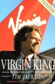 Cover of: Virgin King by Tim Jackson, Tim Jackson