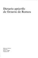 Dietario apócrifo de Octavio de Romeu by Perucho, Juan