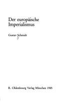 Cover of: Der europäische Imperialismus