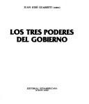 Cover of: Los tres poderes del gobierno