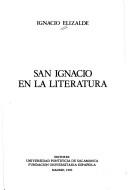 Cover of: San Ignacio en la literatura