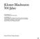 Cover of: Kloster Blaubeuren