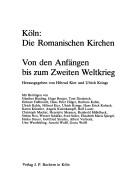 Cover of: Stadtspuren, Denkmäler in Köln by herausgegeben von der Stadt Köln, der Oberstadtdirektor, Stadtkonservator ; Redaktion, Hiltrud Kier.