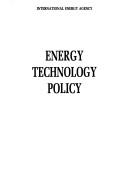 Cover of: Energy technology policy