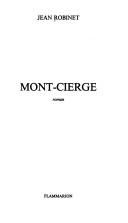 Cover of: Mont-Cierge: roman