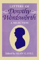 Cover of: Letters of Dorothy Wordsworth by Dorothy Wordsworth