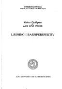 Läsning i barnperspektiv by Gösta Dahlgren