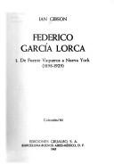 Cover of: Federico García Lorca by Ian Gibson