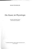Cover of: Die Kunst als Physiologie by Helmut Pfotenhauer