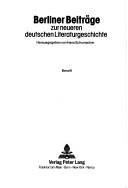 Cover of: Der nützliche Idiot: Wahnsinn und Initiation bei Jean Paul und E.T.A. Hoffmann