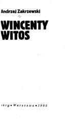 Cover of: Wincenty Witos