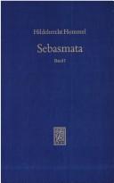 Cover of: Sebasmata: Studien zur antiken Religionsgeschichte und zum frühen Christentum