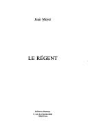 Cover of: Régent