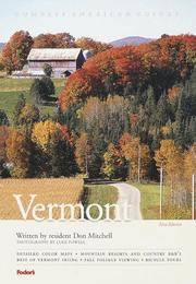 Cover of: Compass American Guides : Vermont