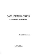 Cover of: Data distributions: a statistical handbook