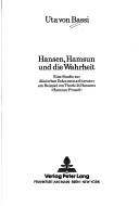Hansen, Hamsun und die Wahrheit by Uta von Bassi