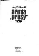 Cover of: Armia "Prusy" 1939