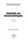 Cover of: Manuel de sociocritique