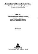 Cover of: Journalismus und Literatur im frühen 18. Jahrhundert: die literarischen Beiträge in Tatler, Spectator und den anderen Blättern der Zeit