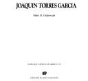 Cover of: Joaquín Torres García by Mario H. Gradowczyk