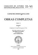 Obras completas by Gaspar de Jovellanos