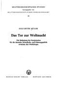 Cover of: Das Tor zur Weltmacht: die Bedeutung der Sovjetunion für die deutsche Wirtschafts- und Rüstungspolitik zwischen den Weltkriegen