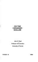 Cover of: On the Canadian dollar