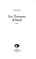 Cover of: Les terrasses d'Orsol: roman