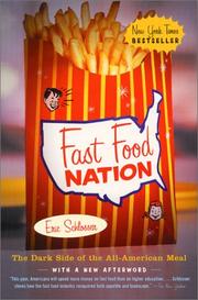 Cover of: Fast Food Nation by Eric Schlosser