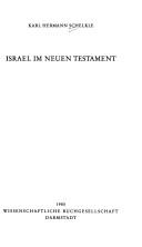 Cover of: Israel im Neuen Testament