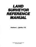 Cover of: Land surveyor reference manual