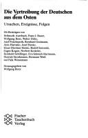 Die Vertreibung der Deutschen aus dem Osten: Ursachen, Ereignisse, Folgen (German Edition) by Wolfgang Benz